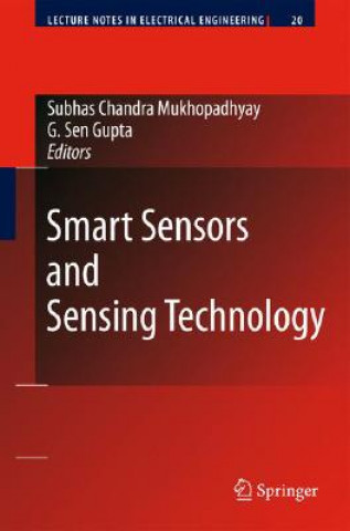 Könyv Smart Sensors and Sensing Technology S.C. Mukhopadhyay