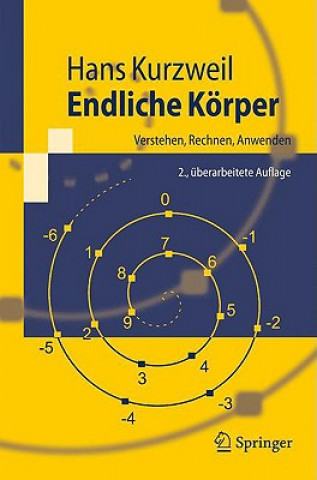 Kniha Endliche Koerper Hans Kurzweil