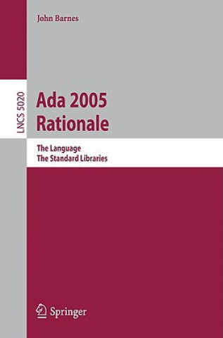 Libro Ada 2005 Rationale John Barnes