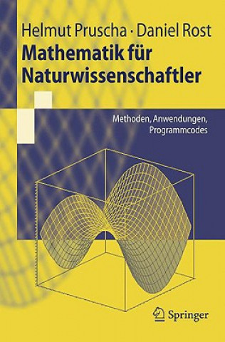 Livre Mathematik für Naturwissenschaftler Helmut Pruscha