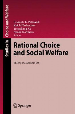 Könyv Rational Choice and Social Welfare Prasanta K. Pattanaik