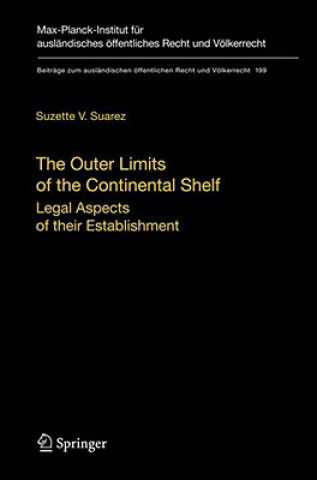 Kniha Outer Limits of the Continental Shelf Suzette V. Suarez