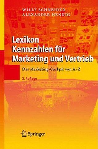 Kniha Lexikon Kennzahlen F r Marketing Und Vertrieb Willy Schneider