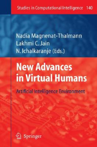 Kniha New Advances in Virtual Humans Nadia Magnenat-Thalmann