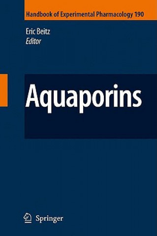 Knjiga Aquaporins Eric Beitz