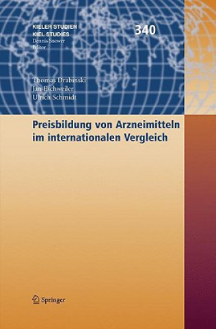 Книга Preisbildung Von Arzeimitteln Im Internationalen Vergleich Thomas Drabinski