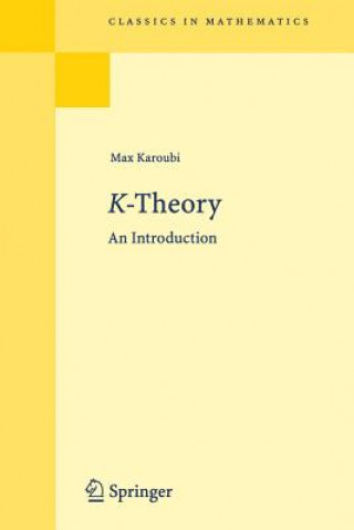 Книга K-Theory Max Karoubi