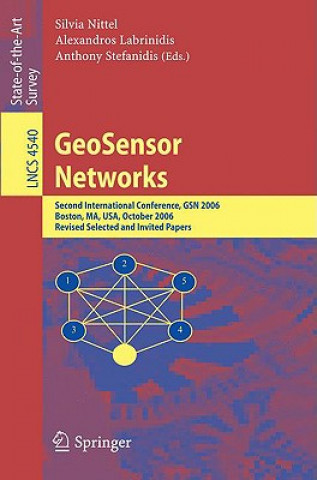 Knjiga GeoSensor Networks Silvia Nittel