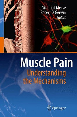 Kniha Muscle Pain: Understanding the Mechanisms Siegfried Mense