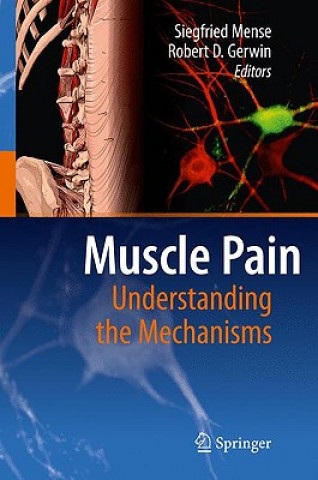 Książka Muscle Pain: Understanding the Mechanisms Siegfried Mense