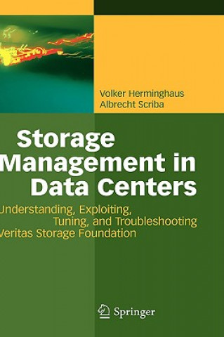 Livre Storage Management in Data Centers Volker Herminghaus