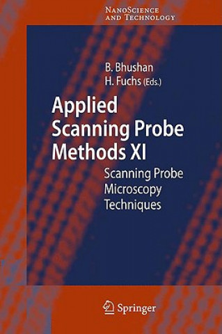 Kniha Applied Scanning Probe Methods XI Bharat Bhushan