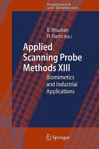 Book Applied Scanning Probe Methods XIII Bharat Bhushan