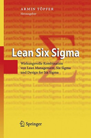 Kniha Lean Six SIGMA Armin Töpfer