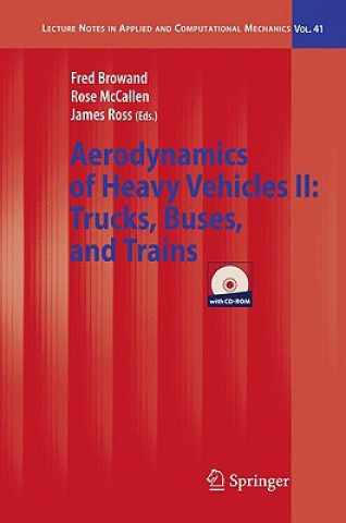 Książka The Aerodynamics of Heavy Vehicles II: Trucks, Buses, and Trains Fred Browand
