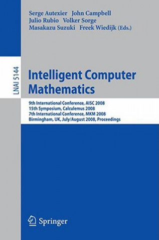 Carte Intelligent Computer Mathematics Serge Autexier