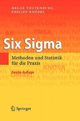 Könyv Six SIGMA Helge Toutenburg