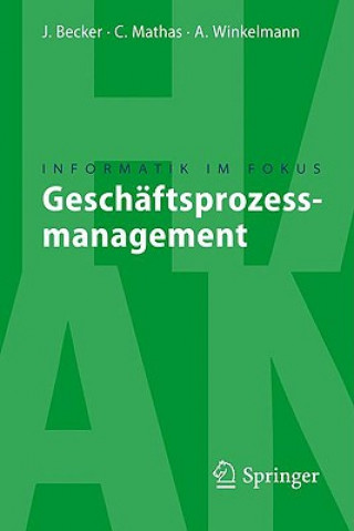Kniha Geschäftsprozessmanagement Jörg Becker