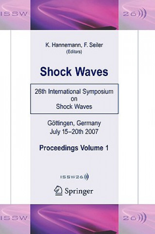 Книга Shock Waves Friedrich Seiler