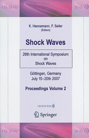 Könyv Shock Waves Klaus Hannemann