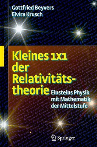 Könyv Kleines 1x1 Der Relativit tstheorie Gottfried Beyvers