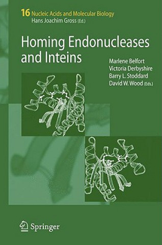 Kniha Homing Endonucleases and Inteins Marlene Belfort