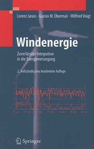 Libro Windenergie Lorenz Jarass