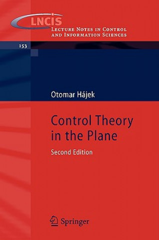 Könyv Control Theory in the Plane Otomar Hájek