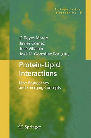 Kniha Protein-Lipid Interactions C.Reyes Mateo