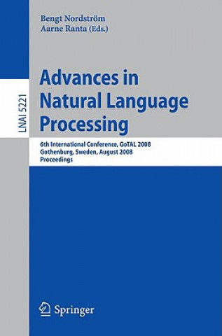 Book Advances in Natural Language Processing Aarne Ranta