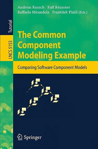 Книга The Common Component Modeling Example Andreas Rausch
