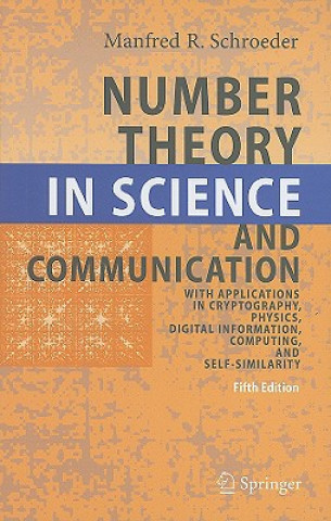 Libro Number Theory in Science and Communication Manfred Schroeder