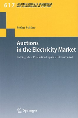 Carte Auctions in the Electricity Market Stefan Schöne