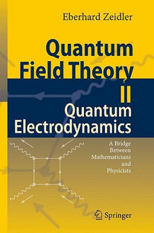 Libro Quantum Field Theory II: Quantum Electrodynamics Eberhard Zeidler