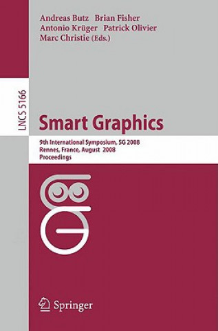 Książka Smart Graphics Andreas Butz