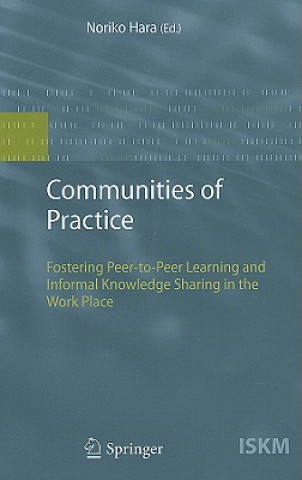 Kniha Communities of Practice Noriko Hara