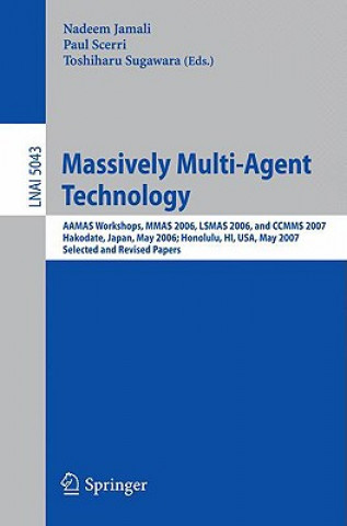 Kniha Massively Multi-Agent Technology Nadeem Jamali