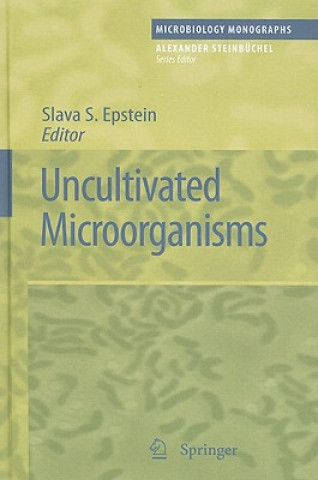 Book Uncultivated Microorganisms Slava S. Epstein