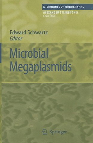 Book Microbial Megaplasmids Edward Schwartz