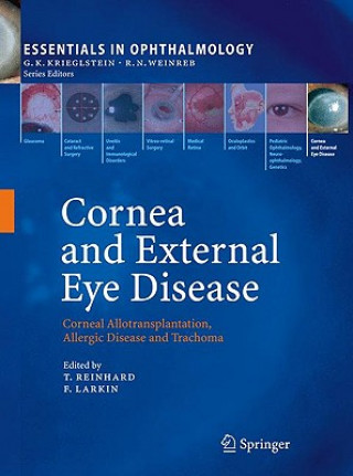 Книга Cornea and External Eye Disease Thomas Reinhard