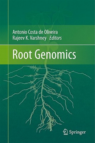 Книга Root Genomics Antonio Costa De Oliveira