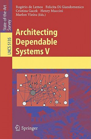 Knjiga Architecting Dependable Systems V Rogério de Lemos