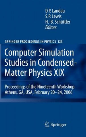 Libro Computer Simulation Studies in Condensed-Matter Physics XIX D.P. Landau