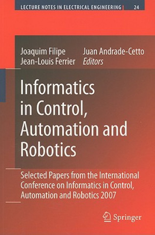 Книга Informatics in Control, Automation and Robotics Joaquim Filipe