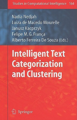 Kniha Intelligent Text Categorization and Clustering Felipe M. G. França