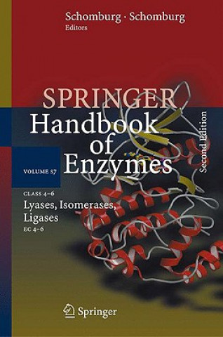 Book Class 4-6 Lyases, Isomerases, Ligases Dietmar Schomburg