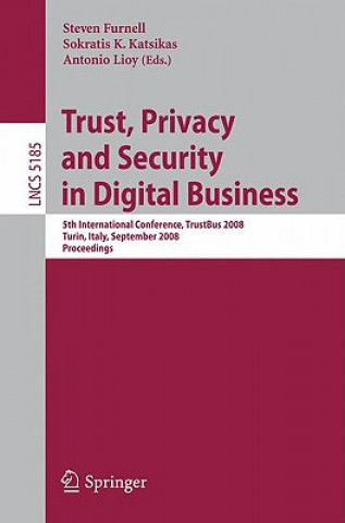 Carte Trust, Privacy and Security in Digital Business Steven M. Furnell
