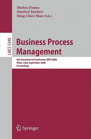 Książka Business Process Management Marlon Dumas