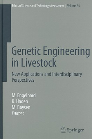 Kniha Genetic Engineering in Livestock Margret Engelhard