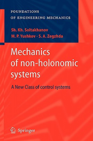 Kniha Mechanics of non-holonomic systems S.K. Soltakhanov
